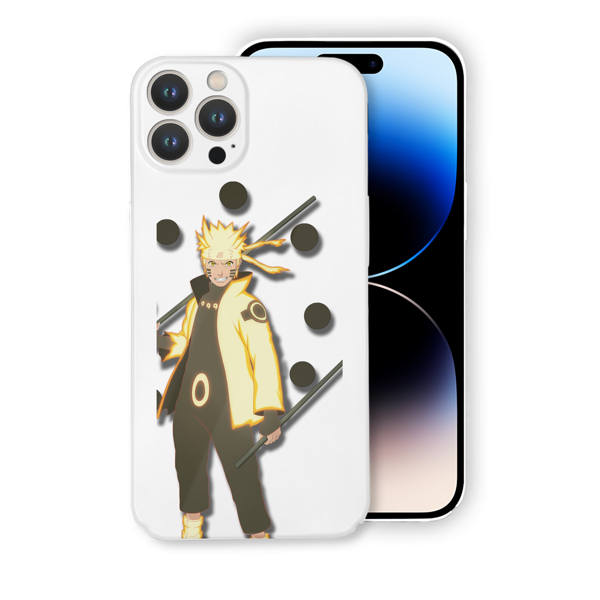 （画像用） NARUTO -ナルト- うずまき ナルト Uzumaki Naruto 【iPhone 14シリーズ対応】ハードケース